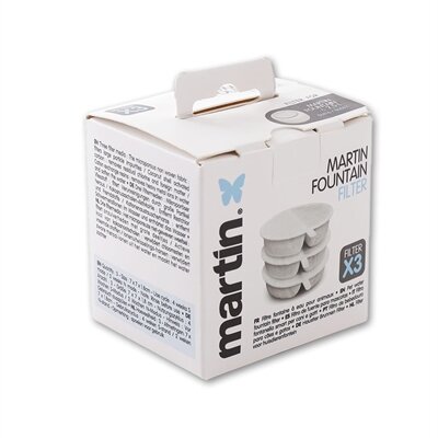 Martin filters voor drinkfontein