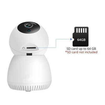 Eyenimal pet vision live hd camera zonder geluid detectie