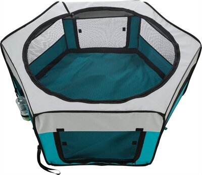 Trixie indoor knaagdierren turquoise / grijs