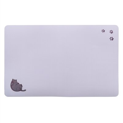 Trixie placemat dikke kat lila