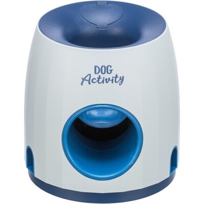 Trixie dog activity strategiespel ball&treat wit / blauw