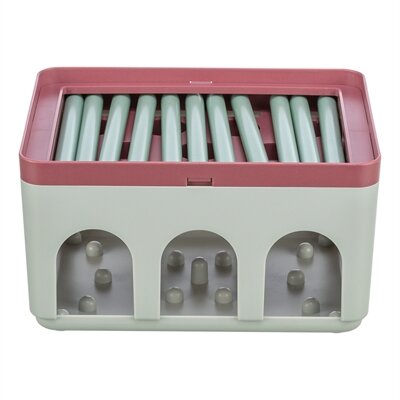 Trixie cat activity rod box wit / bordeaux