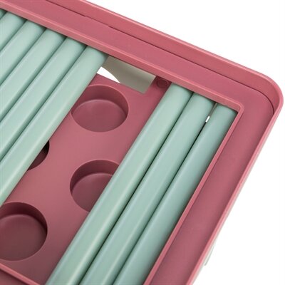 Trixie cat activity rod box wit / bordeaux