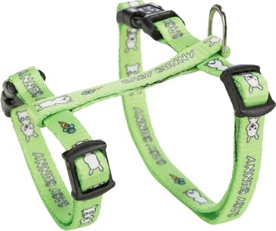 Trixie konijnentuig met riem baby bunny assorti