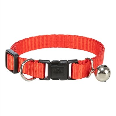 Trixie halsband kat nylon assorti