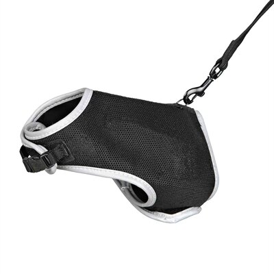 Trixie kattentuig soft met riem assorti