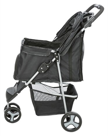 Trixie hondenbuggy zwart