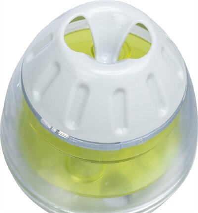 Trixie roly poly snack tuimel ei grijs / lime groen