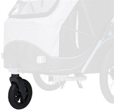 Trixie frontwiel voor fietskar 12794 / 12796 / 12798