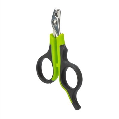 Trixie nagelschaar grijs / groen
