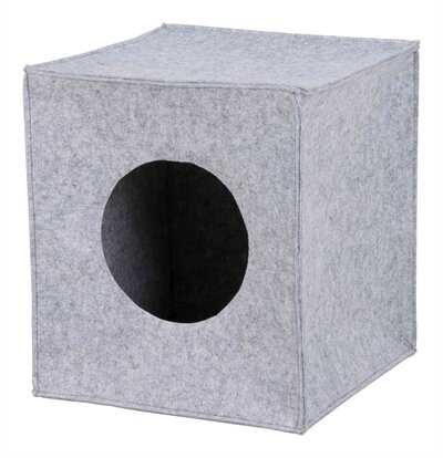 Trixie kattenmand iglo anton grijs