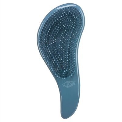 Trixie zachte borstel blauw