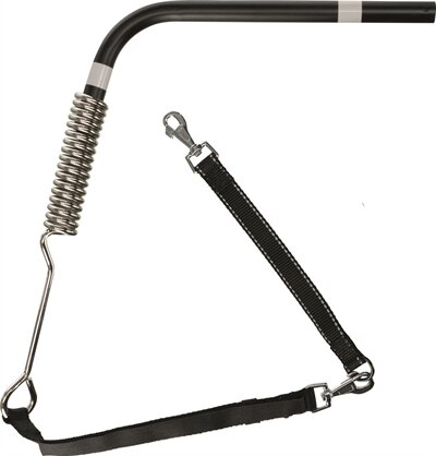 Trixie bikerset fietsbeugel springer