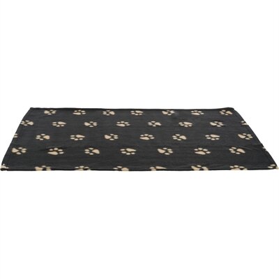 Trixie beany fleece hondendeken zwart