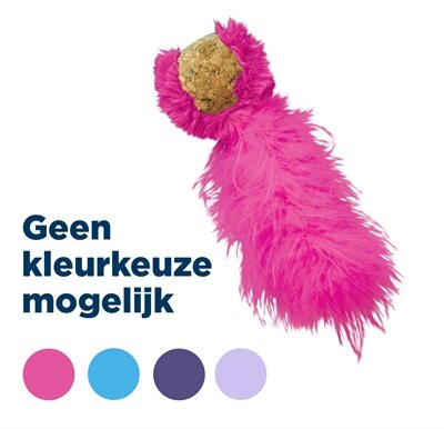 Kong cat active kurk bal assorti