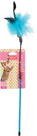 Zolux kattenhengel veer assorti