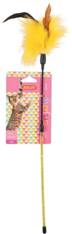 Zolux kattenhengel veer assorti