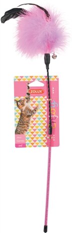 Zolux kattenhengel veer assorti