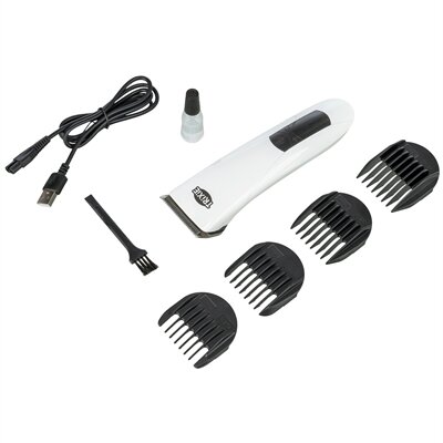 Trixie tondeuse set tr1600 draadloos wit