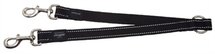 Rogz for dogs lumberjack splitter zwart