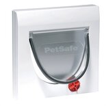 Petsafe kattenluik met tunnel wit