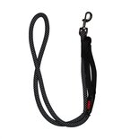 Kong hondenriem retriever touw zwart