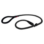 Kong hondenriem retriever touw met stop zwart