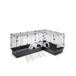 Savic clubix corner knaagdierkooi zwart