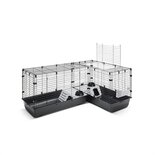 Savic clubix corner knaagdierkooi zwart