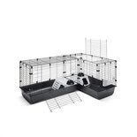 Savic clubix corner knaagdierkooi zwart