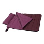 Zolux bivouak hondendeken / slaapzak 2in1 rood