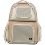 Trixie hondentas rugtas willow beige / bruin