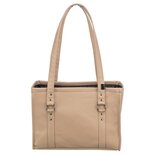 Trixie hondentas citystyle kunstleer cappuccino
