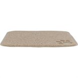 Trixie schoonloopmat voor kattenbakken pvc blush