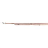 Trixie hondenriem premium verstelbaar blush