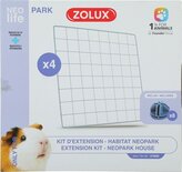 Zolux neolife neopark cavia uitbereidingsset gaaspanelen