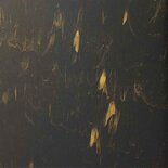 Savic kattenbak hop in marble zwart / goud