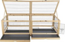 Trixie indoor verblijf voor cavia's en konijnen