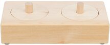 Trixie snack box voor ratten en konijnen hout