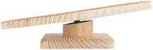 Trixie loopschijf degoes / grote hamsters hout / kurk