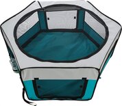 Trixie indoor knaagdierren turquoise / grijs