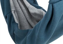 Trixie draagtas buikdrager sling blauw / grijs
