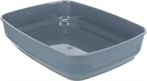 Trixie kattenbak delio paars / wit