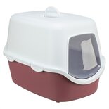 Trixie kattenbak vico oudroze / wit