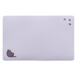 Trixie placemat dikke kat lila