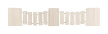 Trixie klim / klauterladder wand wit
