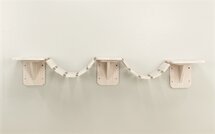 Trixie klim / klauterladder wand wit