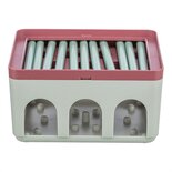Trixie cat activity rod box wit / bordeaux