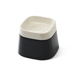 Savic ergo cube drinkbak creme / zwart