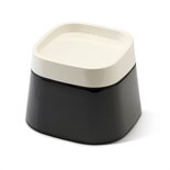 Savic ergo cube drinkbak creme / zwart